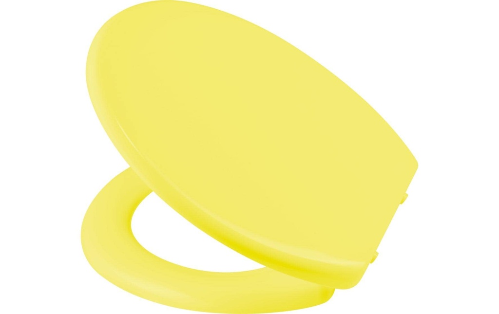 diaqua® Siège de toilette Barbana XI Jaune