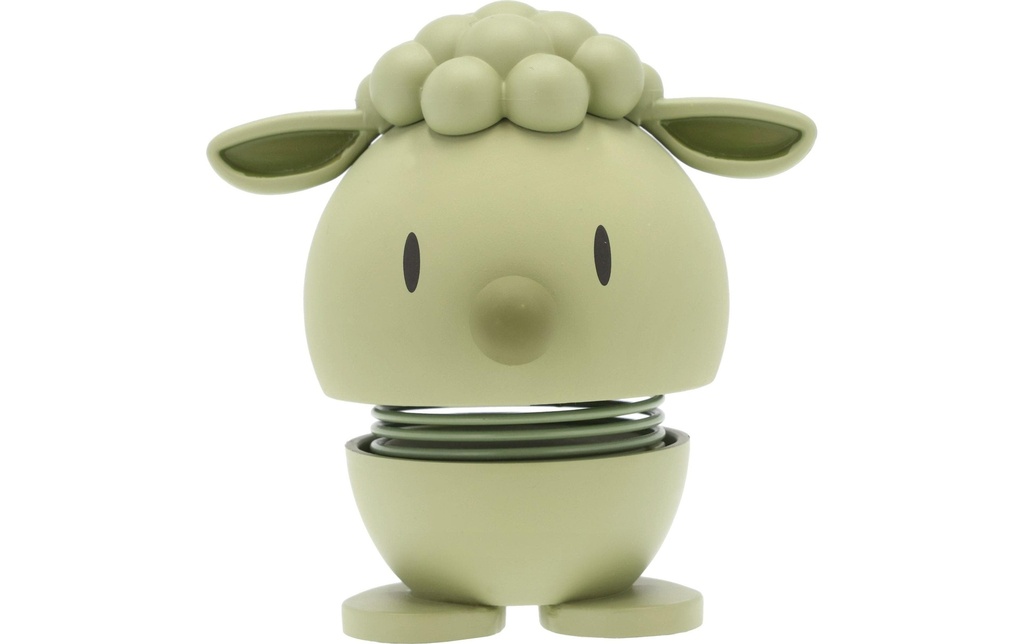 Hoptimist Objet à exposer Bumble Soft Lambert S 7.4 cm, Vert olive