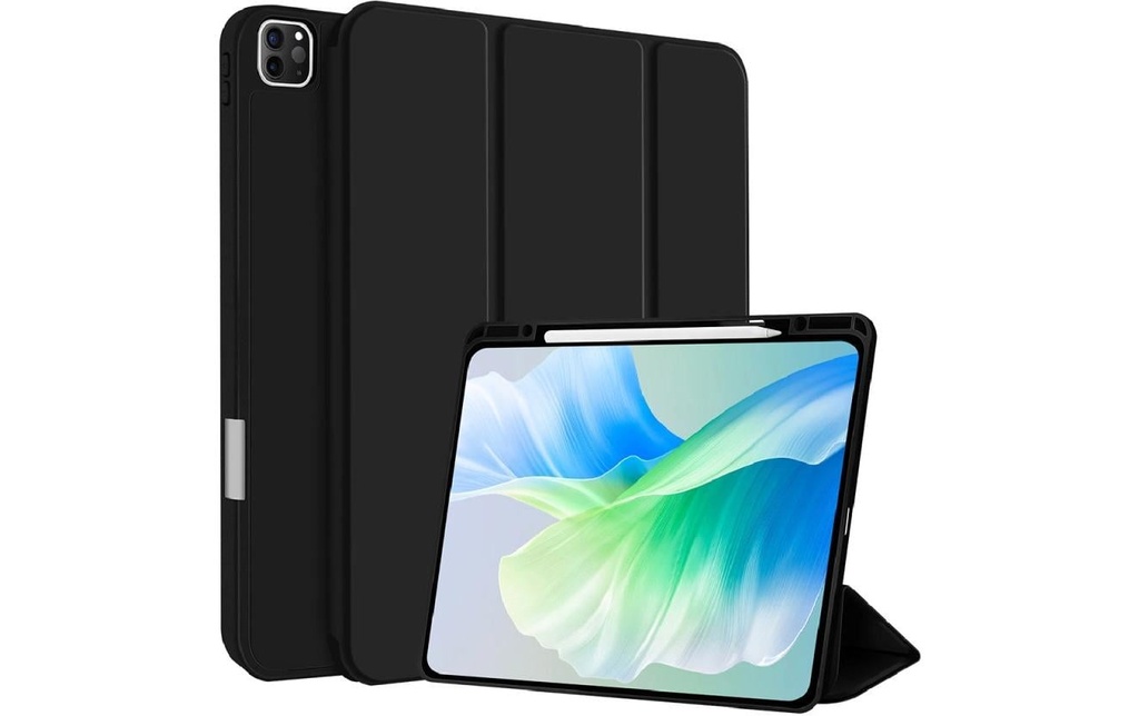 4smarts Tablet Book Cover Folio Basic pour iPad Pro 11 (M4, 2024/M5)