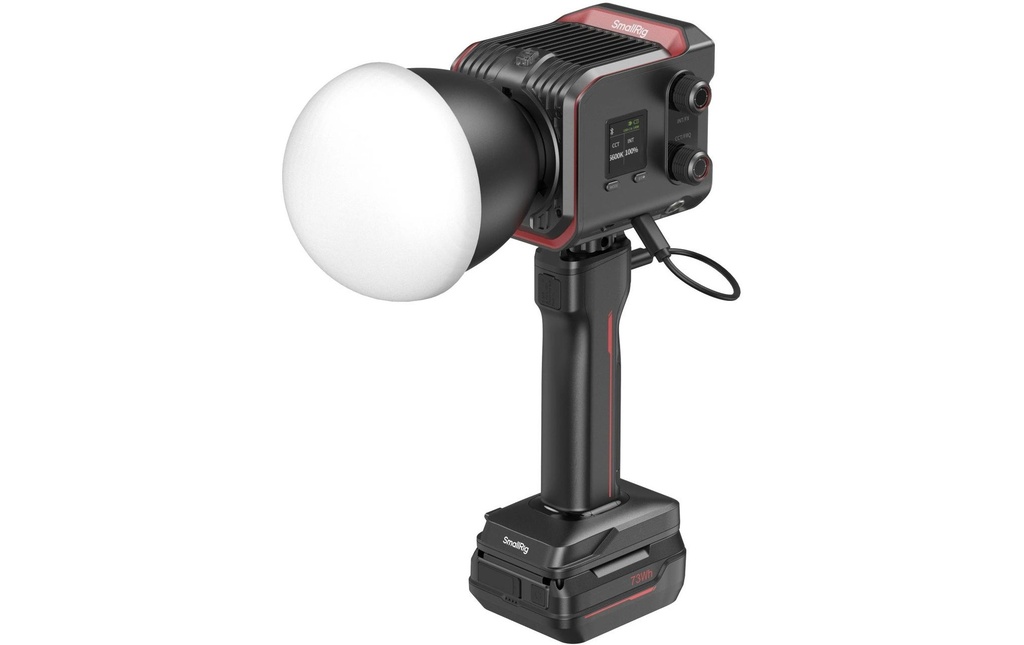 Smallrig Lumière continue Kit d'éclairage vidéo RC 100B COB LED