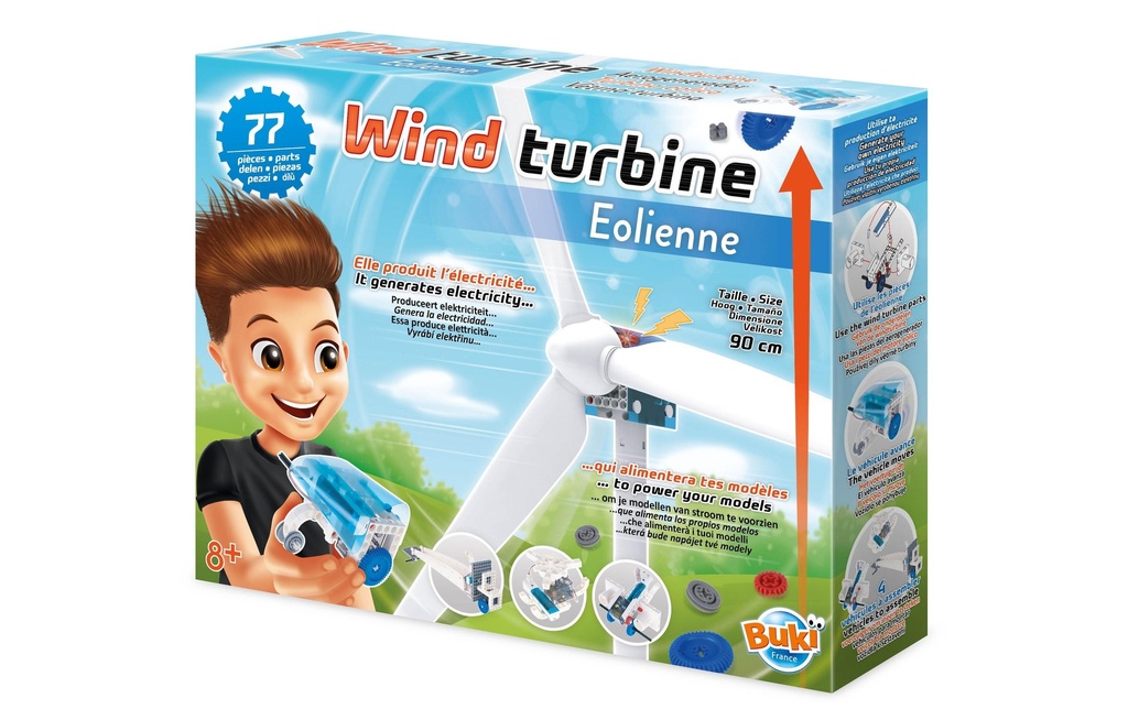 Buki Boîtes d’expérimentation Éolienne