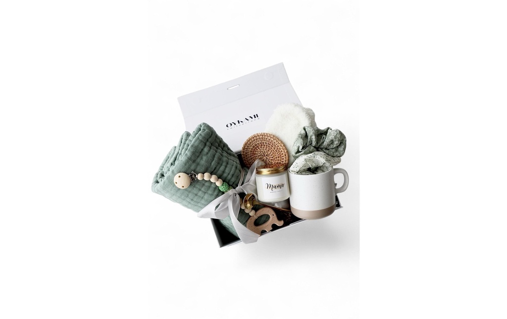 Oykami Coffret cadeau maman et bébé «Le Cap Vert