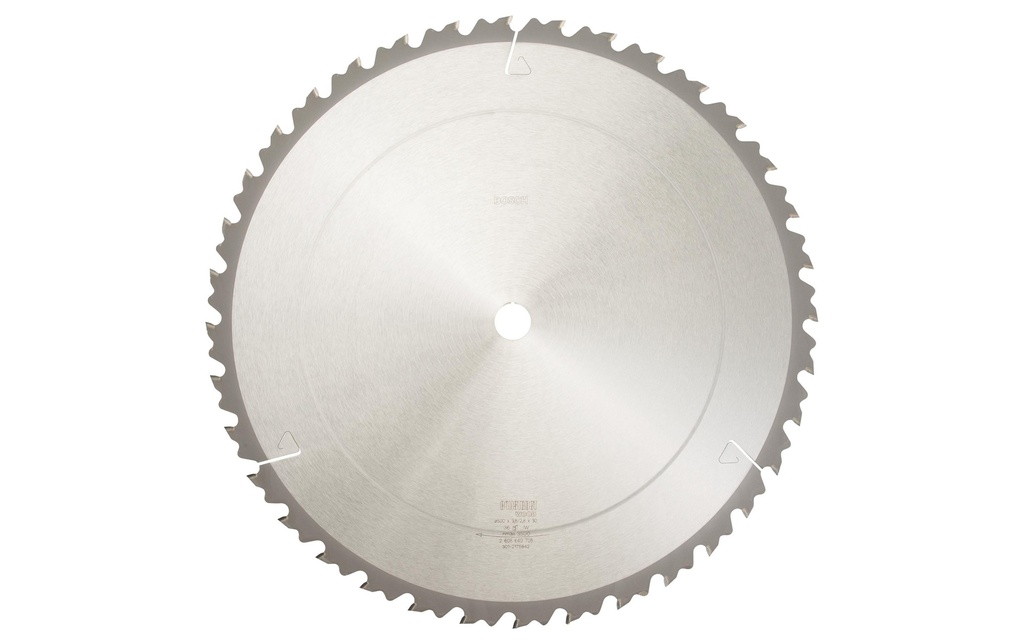 Bosch Professional Lame de scie circulaire Construct Wood, 500 x 30 x 3.8 mm, Z 36