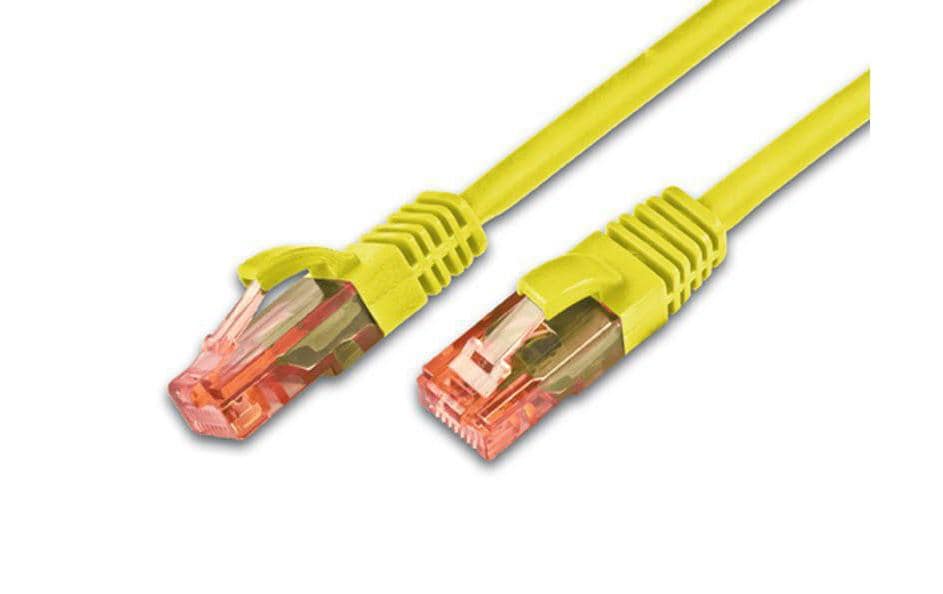 Wirewin Câble patch RJ-45 - RJ-45, Cat 6, UTP, 1.5 m, Jaune