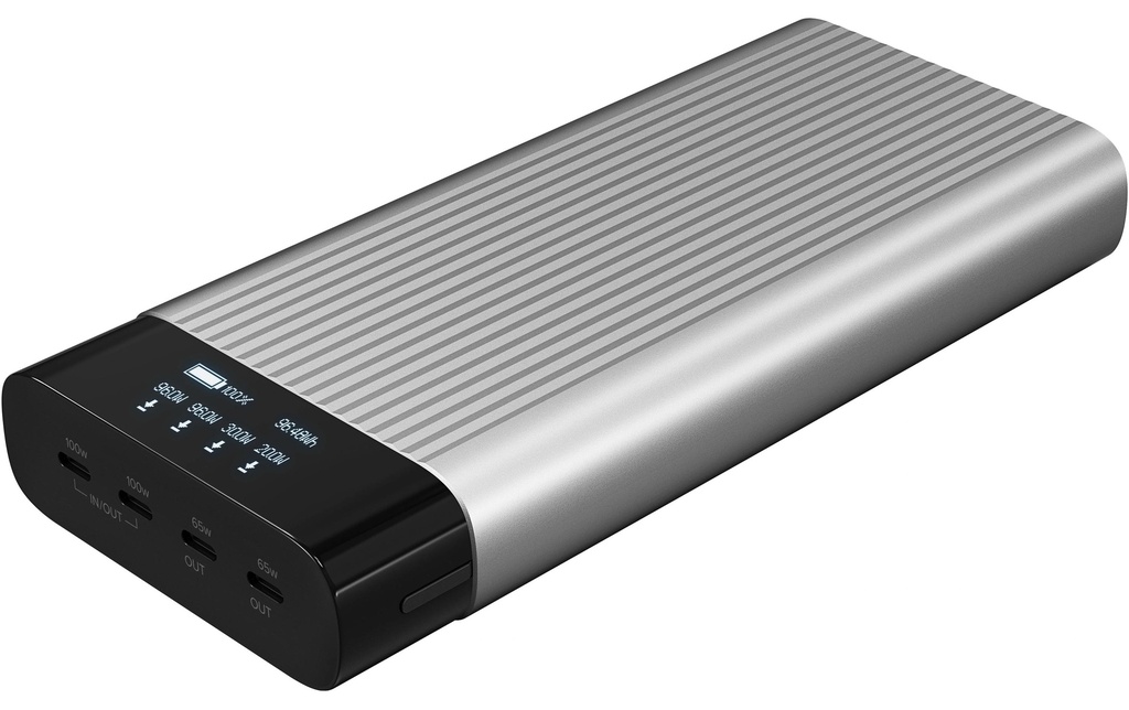 HYPER Chargeurs portatifs HyperJuice 245W USB-C Battery Pack 27000 mAh