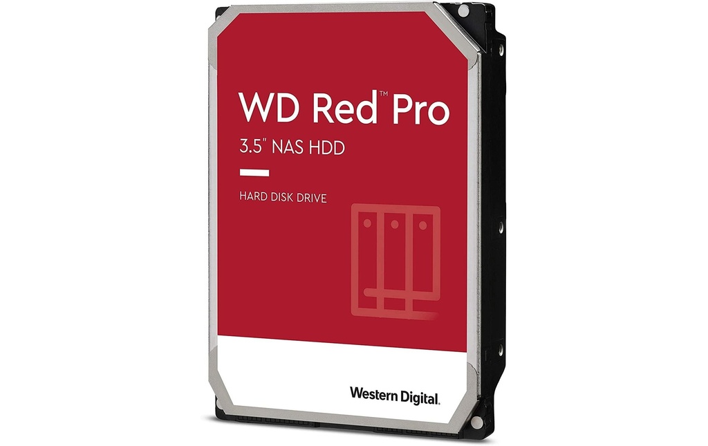 Western Digital Disque dur WD Red Pro 3.5 SATA 24 TB