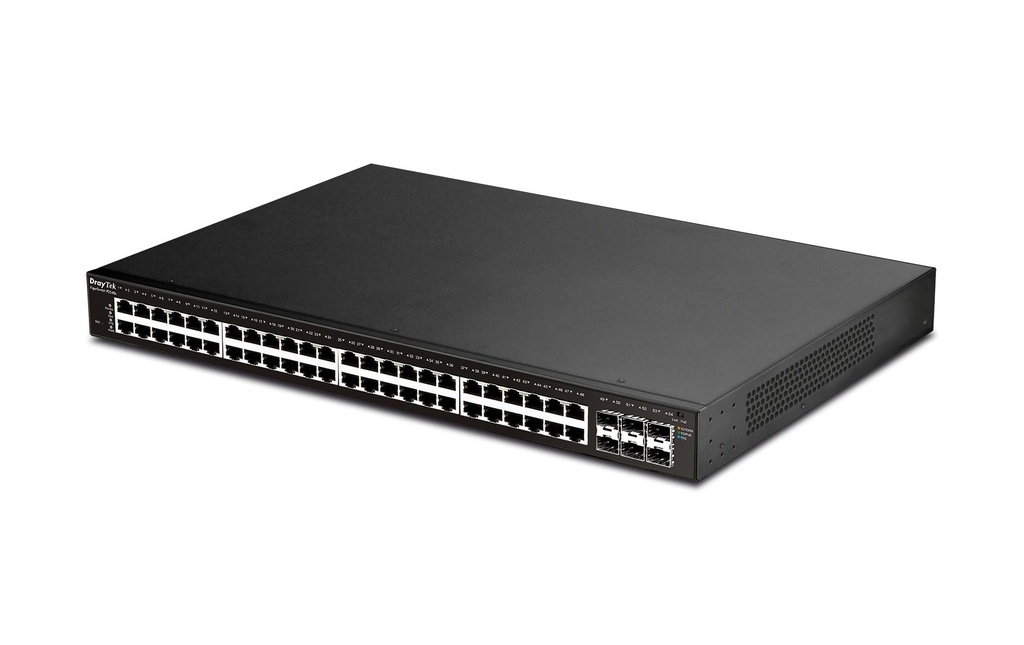 DrayTek PoE+ Switch VigorSwitch P2540xs 54 Port