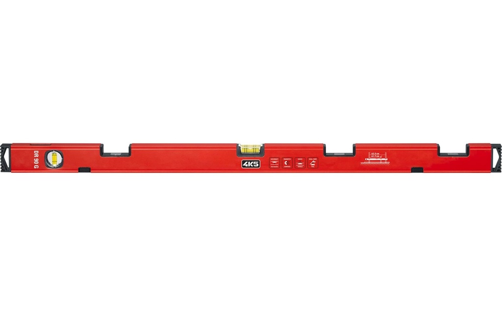 Laserliner Niveau à bulle DR90G