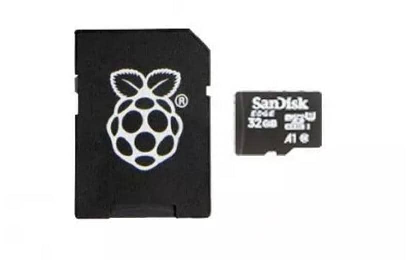 Raspberry Pi Carte Micro SD 32 Go Noobs, pour Raspberry Pi 4
