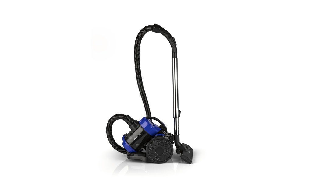 CLEANmaxx Aspirateur cyclonique 800 W, Bleu/Noir
