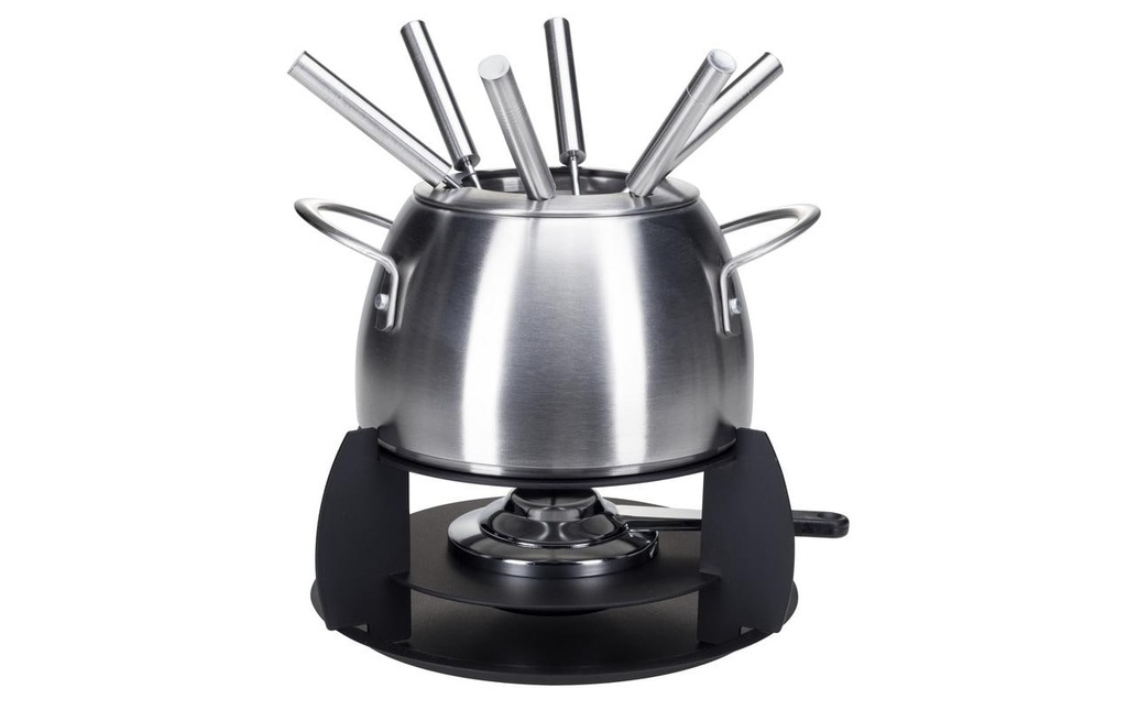 Nouvel Service à fondue à la viande Drapeau, 9 pièces