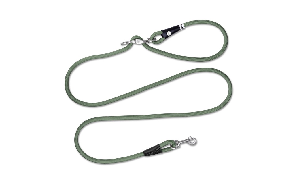 curli Laisse de chien Vario Comfort S Moss