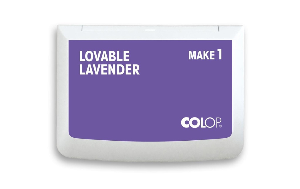 Colop Tampon encreur Make 1 Lovable Lavender