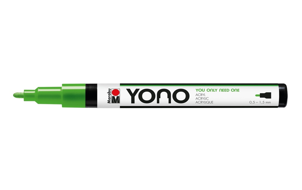 Marabu Marqueur acrylique YONO 0.5 - 1.5 mm Reseda