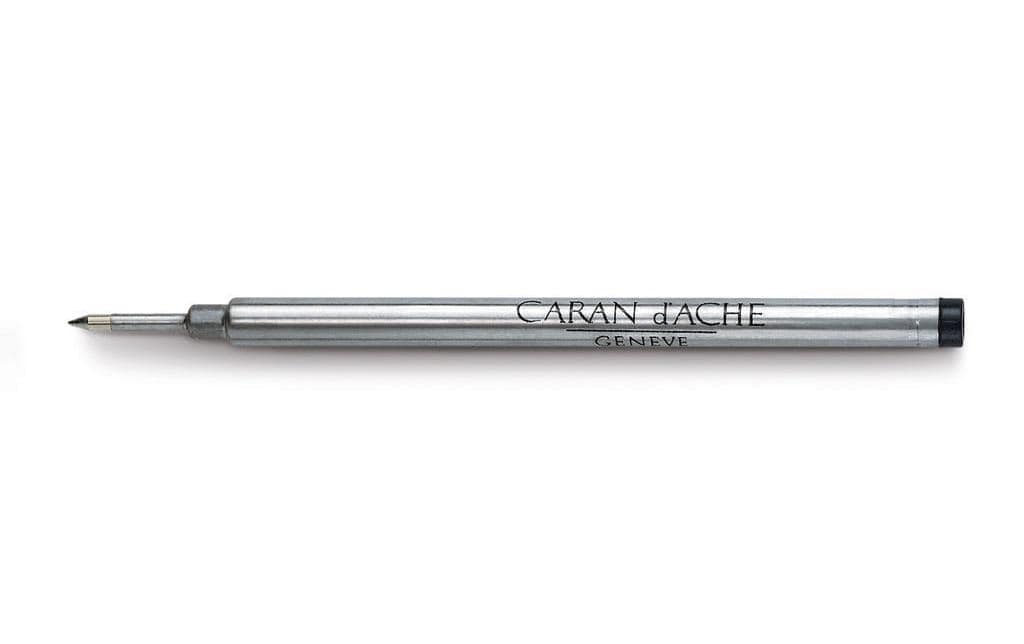 Caran d'Ache Mine de crayon Scooter Noir, Fin (F), 5 pièces