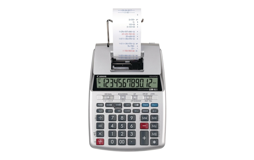 CANON Canon calculatrice P23-DTSC II