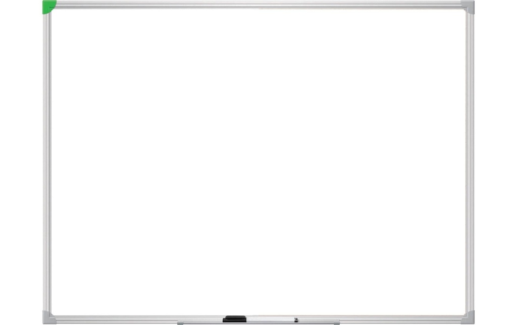 Franken Tableau blanc U-Act!Line acier 120 cm x 180 cm, Blanc