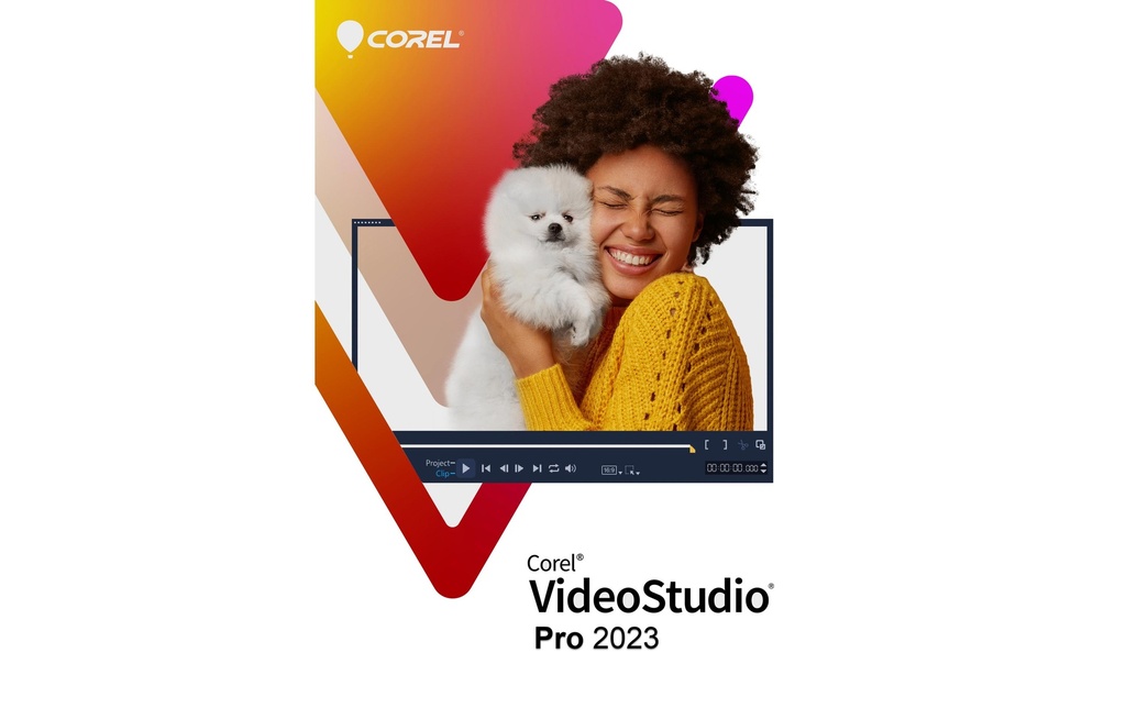 Corel VideoStudio Pro 2023 ESD, version complète, Windows, ML