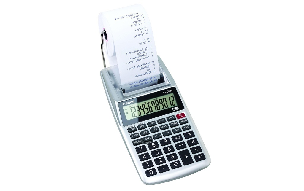 CANON Canon calculatrice P1-DTSC II