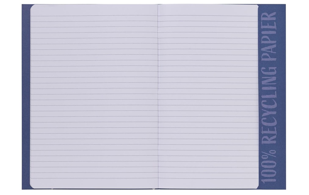 HERMA Carta da copertina A4 Recycling Bleu foncé