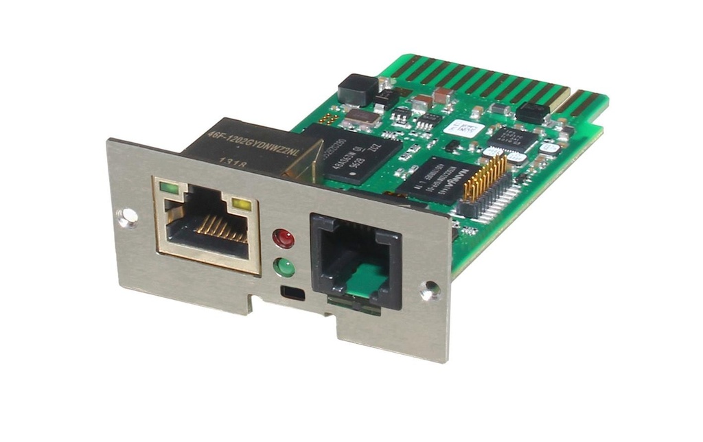 SICOTEC USV Carte de gestion SNMP Adapter CS141 Mini