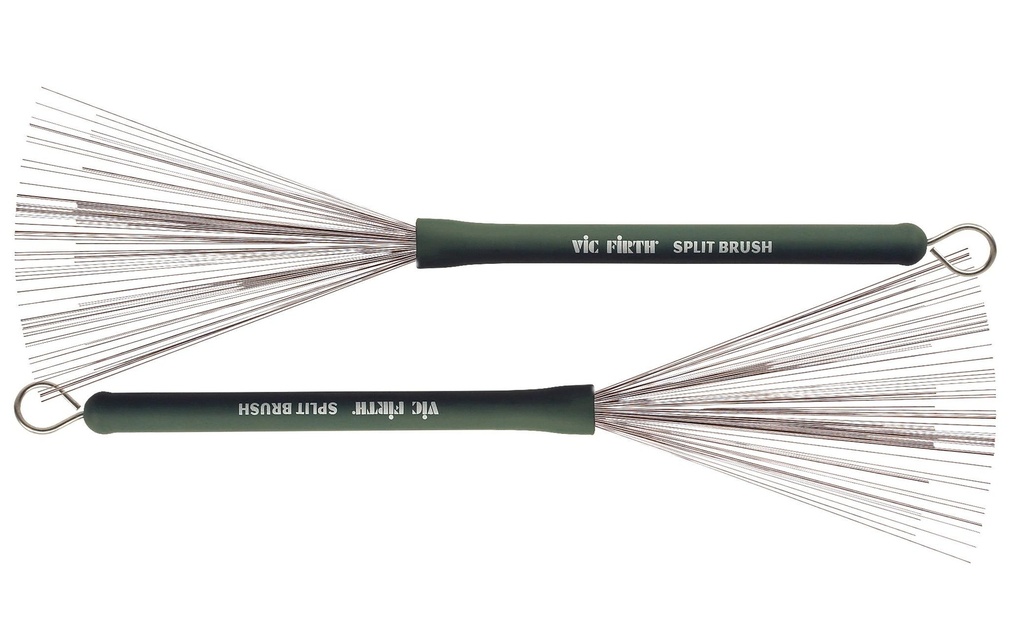 Vic Firth Split Brushes Paire