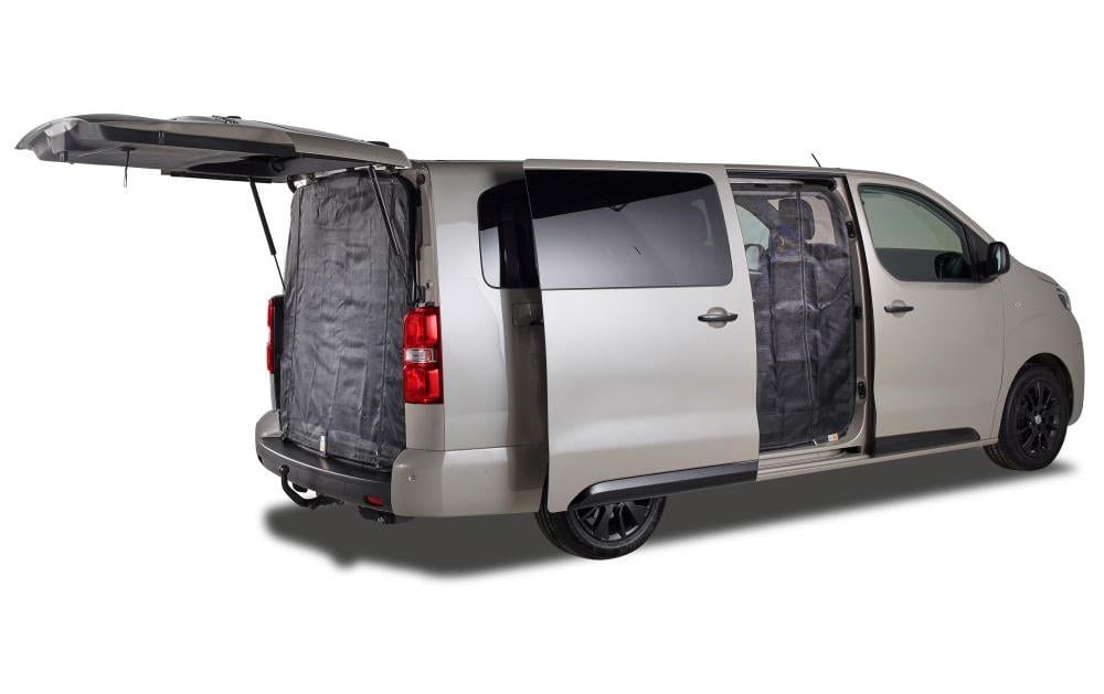 Van Quito Moustiquaire porte coulissante – standard