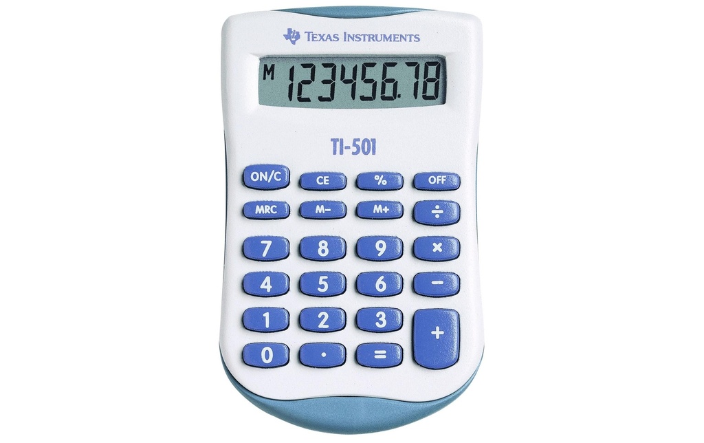 TEXAS INSTRUMENTS Texas calculatrice TI-501