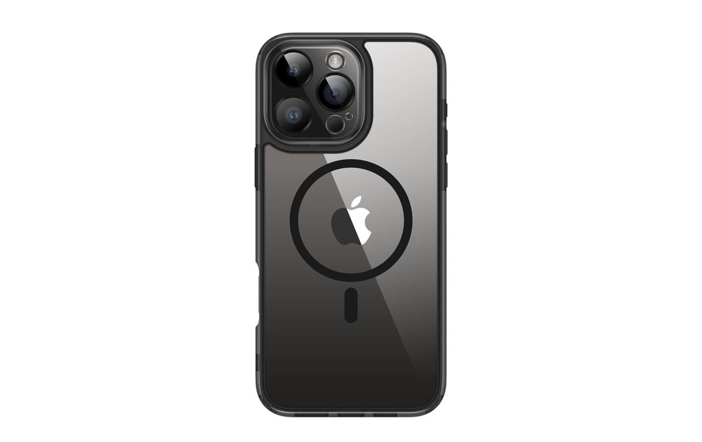 Valenta Coque arrière Trend iPhone 16 Pro Noir