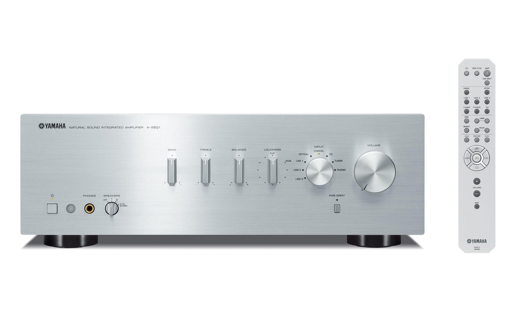 Yamaha Amplificateur stéréo A-S501 Argenté