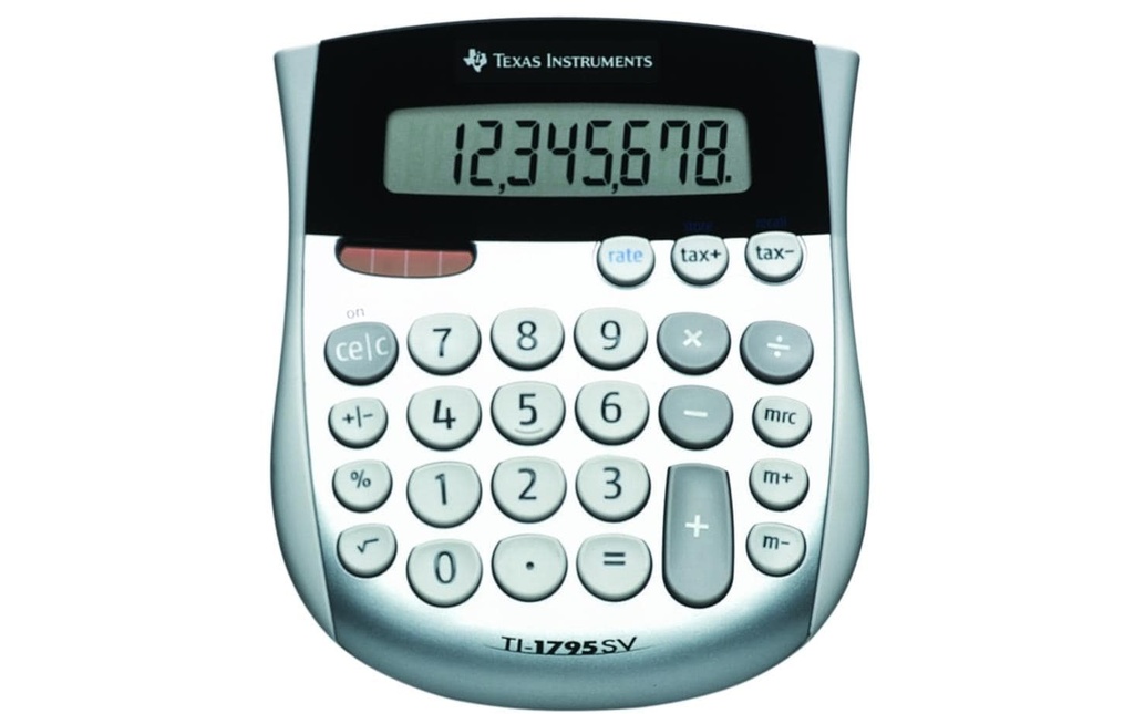 TEXAS INSTRUMENTS Texas calculatrice TI-1795SV