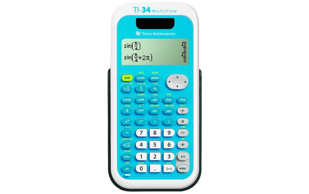 TEXAS INSTRUMENTS Texas calc. scolaire TI-34 MV
