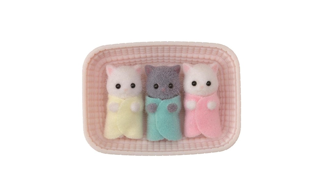 Sylvanian Families Sylvanian Families Triplés de chats persans