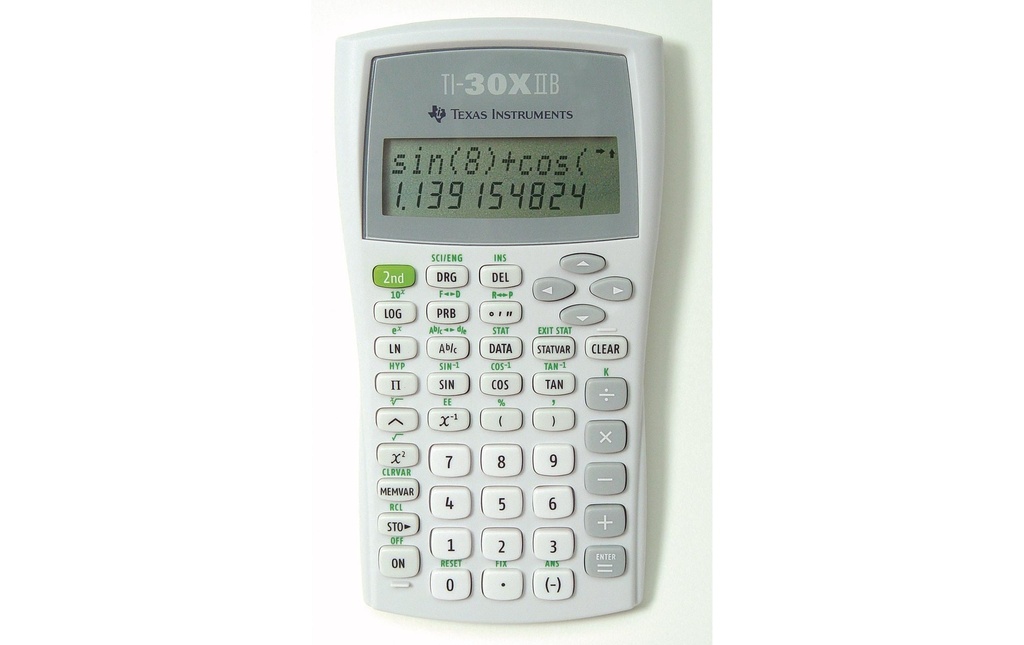TEXAS INSTRUMENTS Texas calc.scient. TI-30X II B