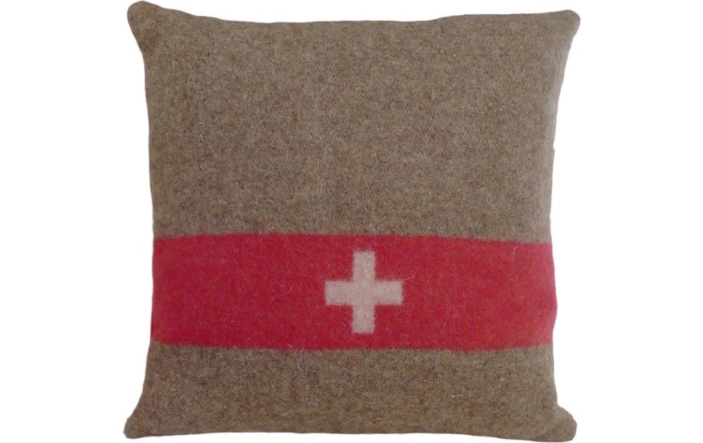 Eskimo Coussin Coussin militaire, 45 cm x 45 cm
