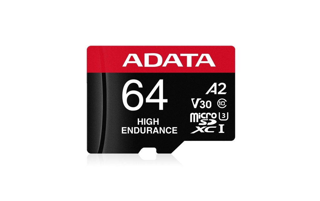 ADATA Carte microSDXC High Endurance 64 GB