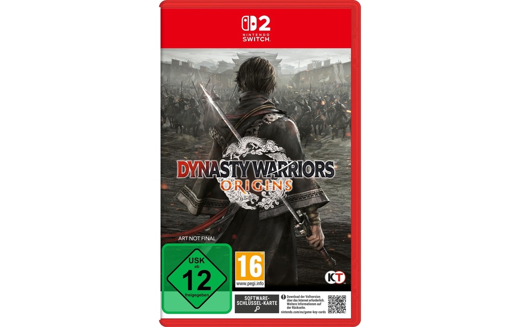 Koei Tecmo Dynasty Warriors: Origins (Carte de jeu)
