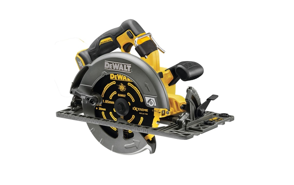 DEWALT Scie circulaire portative sans fil 54 V Brushless, 190 mm, Solo