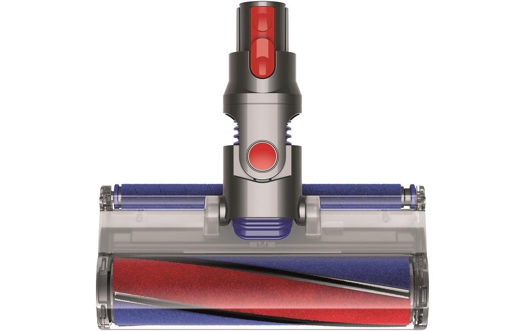 Dyson Brosse d’aspirateur Fluffy Nickel/Violet