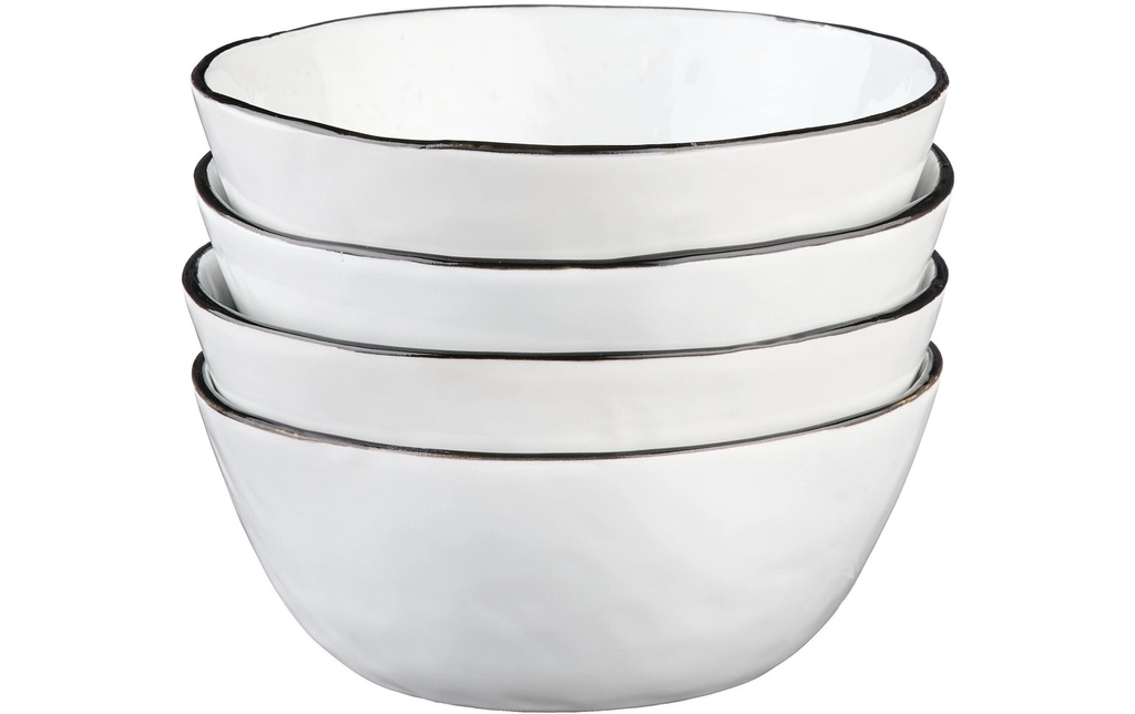 Björn Bol à céréales Pure Ø 16.5 cm, 4 Pièce/s, Blanc de neige