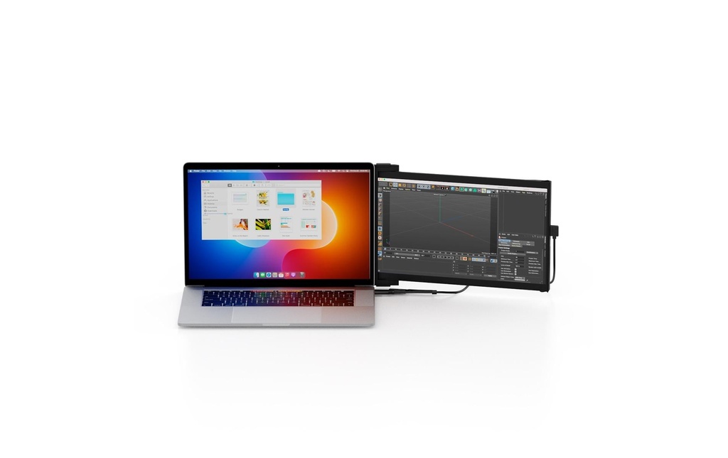 Mobile Pixels Moniteur Duex Max DS 14.1 14.1 , 1920 x 1080 (Full HD)