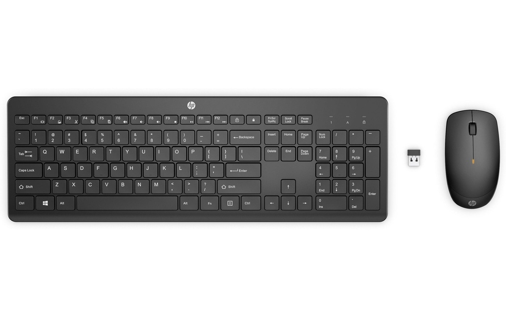 HP Ensemble clavier-souris Wireless 235