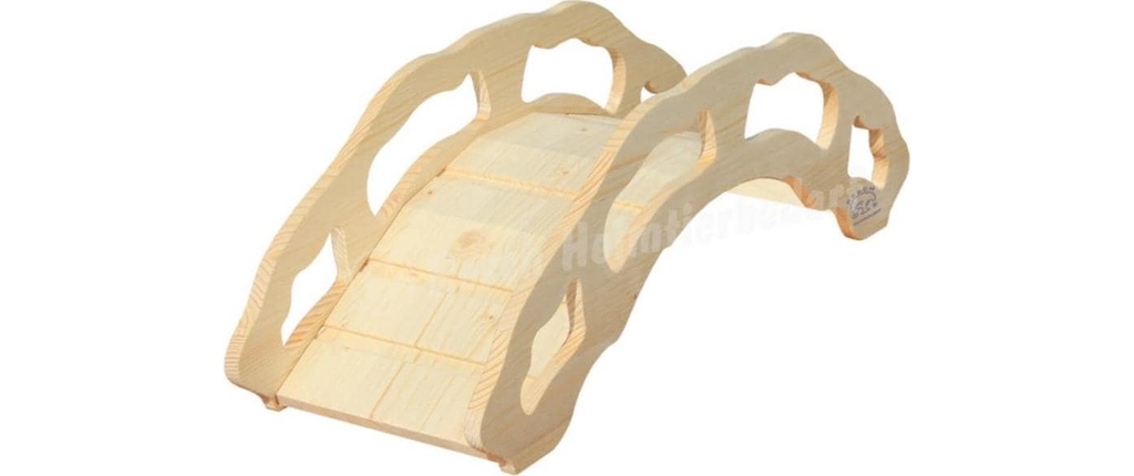 Resch Pont en arc de cercle 63 x 20.5 x 20 cm