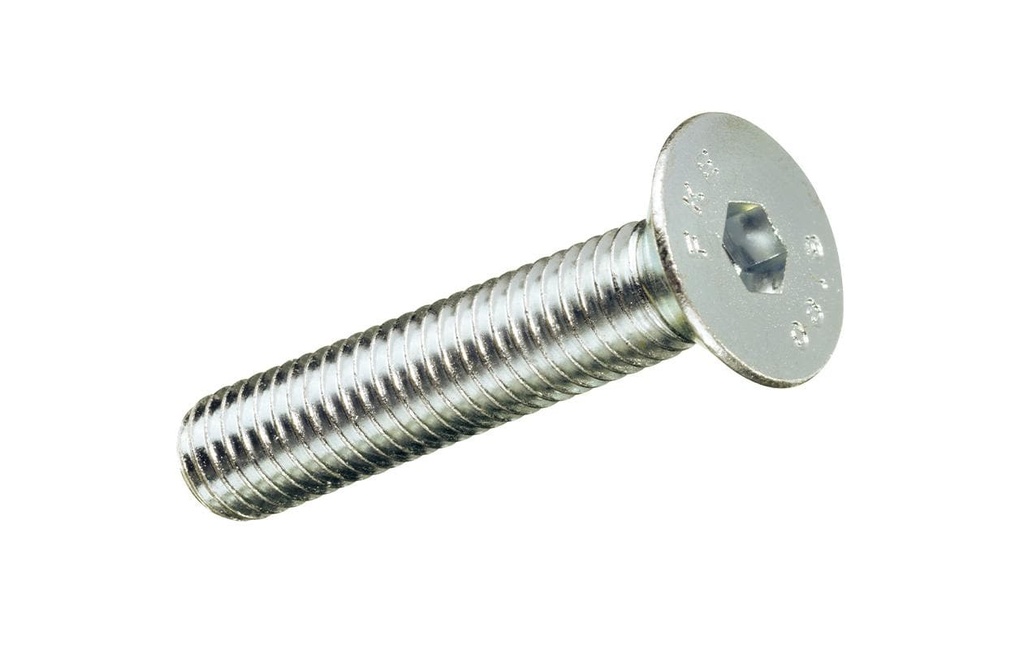 FTM Vis métriques Tête fraisée 6 x 40 mm Acier, 6 pièces