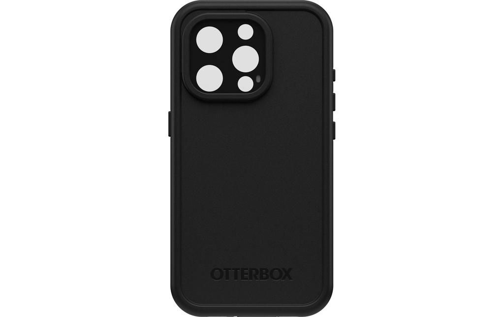 Otterbox Coque arrière Fre iPhone 15 Pro Noir
