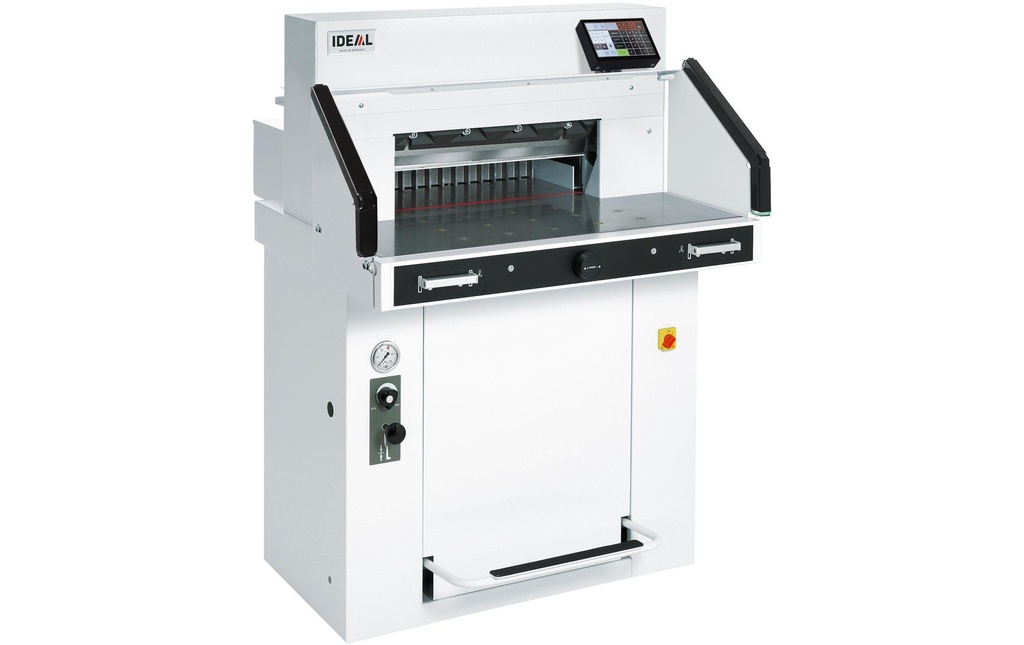IDEAL Massicot à levier 5560 LT 55 cm, 950 feuilles