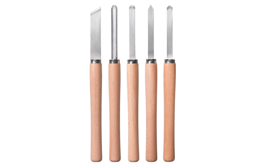 kwb Jeu de ciseaux à bois 5 pièces