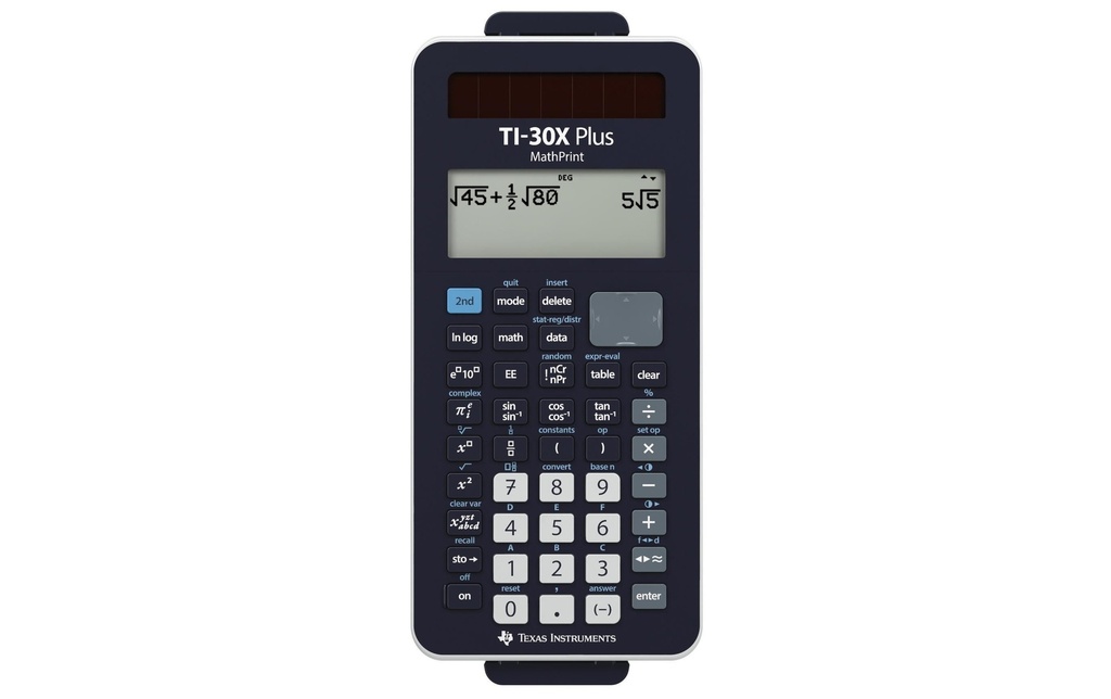 TEXAS INSTRUMENTS Texas TI-30X Plus MathPrint
