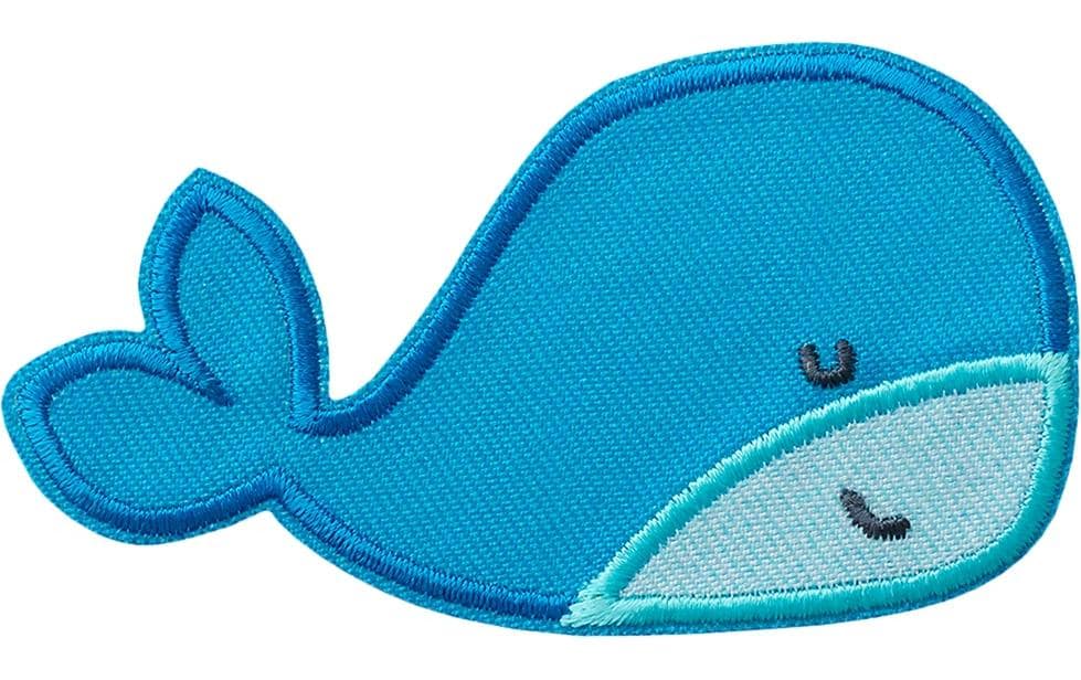 Mono-Quick Image thermocollante Baleine bleue 1 Pièce/s