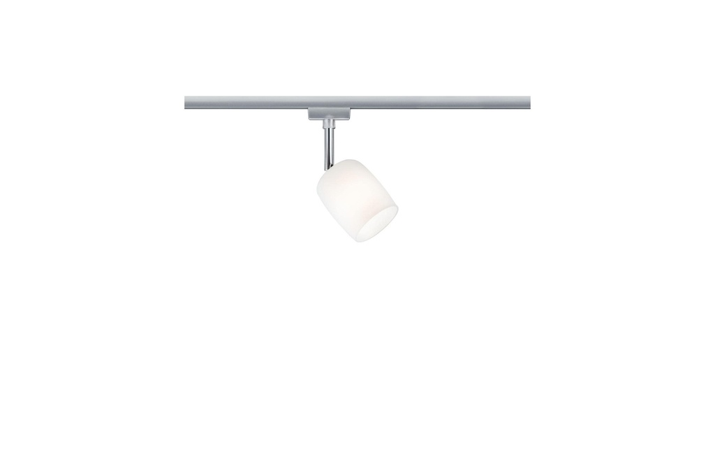 Paulmann Spot sur rail URail Blossom, 1 x G9, 10 W, chrome/ satiné